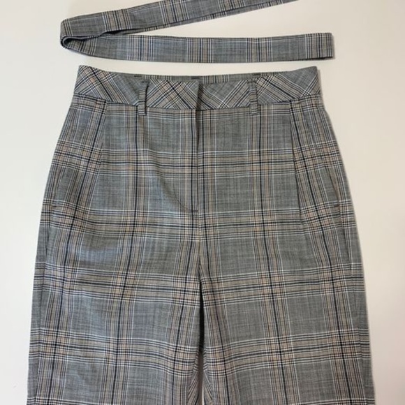 Plaid pants (size S) - Picture 4 of 4
